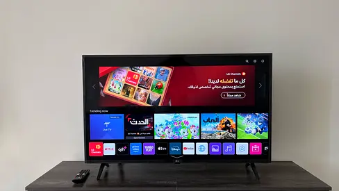 LG 43-inch Smart LED TV LM6370 series full HD HDR in Good Condition with Remote