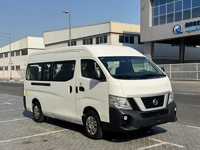 Nissan Urvan 2018 Hiroof 13 Seater Passenger Van GCC