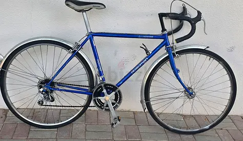 Classic vintage Bridgestone bicycle delivery