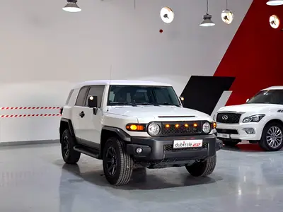 AED 2158/month | 2022 Toyota FJ Cruiser  | GCC Specs | Ref#538091