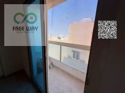 Two-bedroom apartment with a living room for annual rent in Al Rawda 2, Ajman.