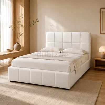 Box line design king hydraulic bed