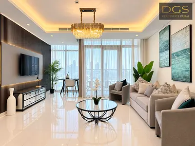 Near Burj Khalifa and Opera District | High Floor