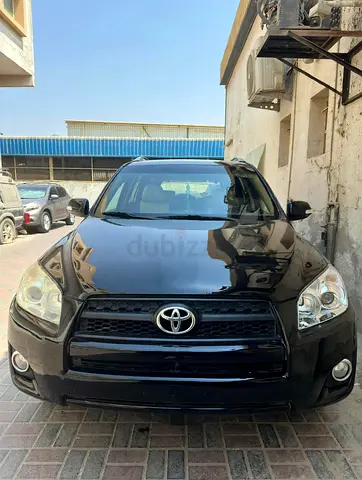 2012 Toyota RAV4 Basic GCC Specs - Reliable SUV, Well Maintained