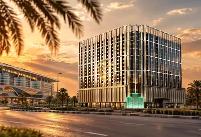 INVESTOR DEAL-CREEK & BURJ KHALIFA VIEW-NEAR METRO