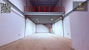 Spacious Showroom for Rent in Al Jurf Industrial Area, Ajman | 2,577 Sq. Ft. | Ground Floor + Mezzan