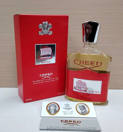 Creed Viking 100ml Eau de Parfum - Authentic, boxed