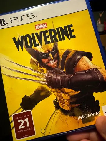 wolverine PS5 game for sale