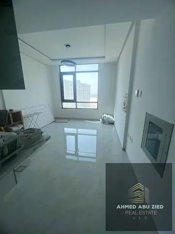 Excellent opportunity for annual rent | Luxury studio with a direct sea view on the Ajman Corniche, close to all amenities, and offering easy access t