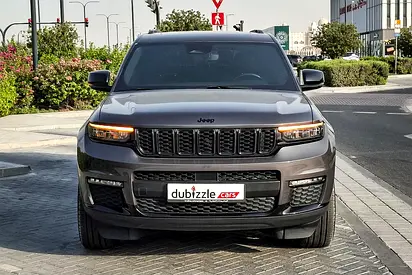 2022 JEEP GRAND CHEROKEE L — миниатюра 2