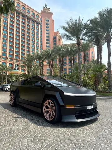 2024 Tesla Cybertruck Foundation Series | American Specs 1 of 10 Cybertron kit