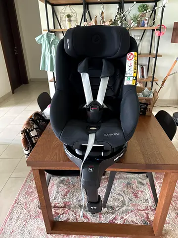 Maxi-Cosi Mica 360 Pro i-Size Car Seat, 1 Year Old, Excellent Condition: AED 1,200