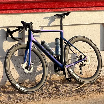 Basso Diamante SV Purple Blue Chameleon Road Bike