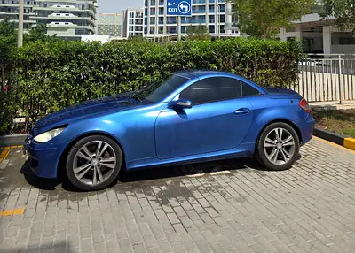 2005 Mercedes-Benz SLK-Class SLK 350 European Specs