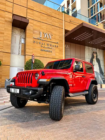 2019 Jeep Wrangler Sahara GCC Specs