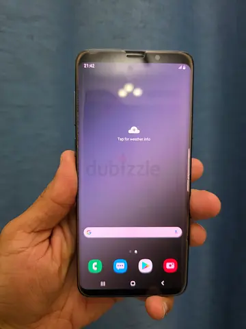 OFFICIAL PTA APPROVE SAMSUNG GALAXY S9 PLUS 6/128Gb Storage Dual physical Sim condition 10/9