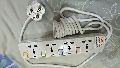 Multi Plug Extension - Negotiable