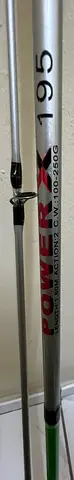 High-Quality Fishing Rod solid 2 section 1.95 m for Sale - Cast Your Line Today! powerx