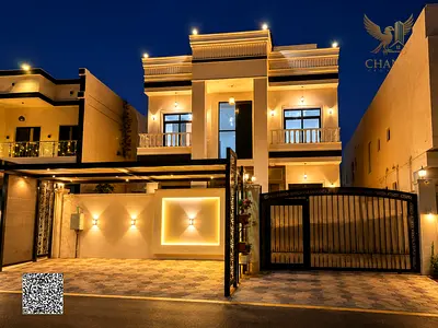 Ready to move into a 5-bedroom villa in Al Yasmin - prime location. Price includes everything.