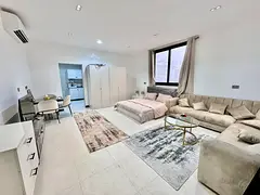 Brand New luxury furnished studio [2900] on prime location in madinat Riyadh