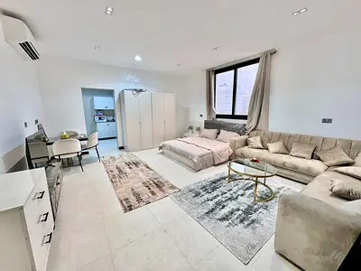 Brand New luxury furnished studio [2900] on prime location in madinat Riyadh