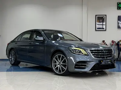 Mercedes-Benz S-Class S 560 4MATIC 2018 GCC SPECS