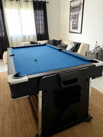 Pool table convertible