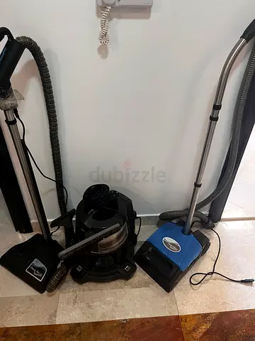 Rainbow E2 Black Cleaning System with Power Nozzle & AquaMate