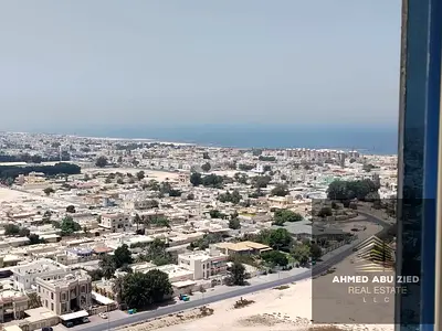 Brand New 3BHK Apartment for Rent in Al Nuaimiya 3 Ajman Main Khalifa St | Open Sea View 3 Baths Closed Kitchen Parking | AED 65K 4-6 Cheques