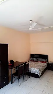 Fully Furnished Family Room with Balcony Available in Karama near Bus station for Keralite Couples