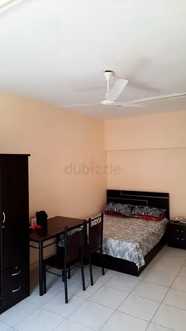 Fully Furnished Family Room with Balcony Available in Karama near Bus station for Keralite Couples