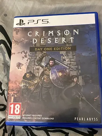 Crimson desert (PS5)