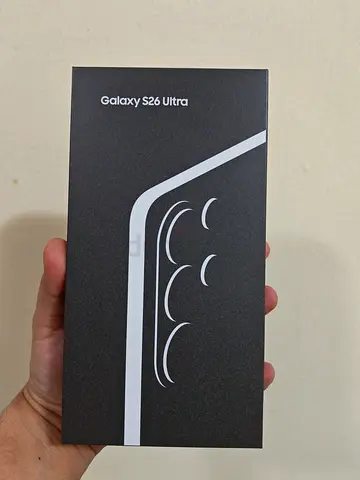 Samsung s26 ultra 256 GB silver
