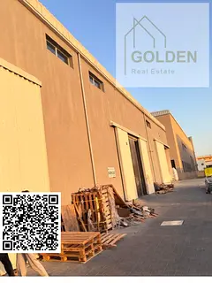 Warehouse for Rent in New Umm Al Quwain Industrial Area | 5,000 Sq. Ft. | 50 kW | AED 150,000/Year