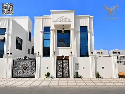 فيلا فاخرة للبيع في عجمان | 5 غرف نوم رئيسية | جاهزة للسكن | شامل رسوم التسجيل ونقل الملكية