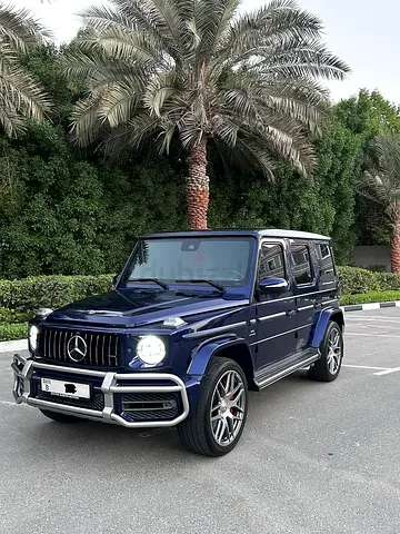 Mercedes-Benz G-Class G 63 AMG 2021 GCC Specs
