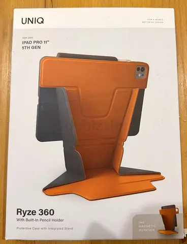 UNIQ Ryze 360 New iPad Pro 11 (5Gen) Case - Caramel Brand New Never