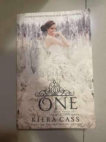 The One by Kiera Cass (The Selection Series) - paperback