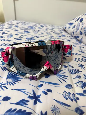 Skiing googles