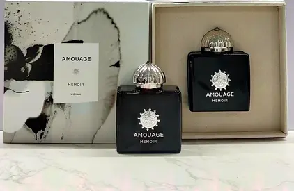 Amouage Memoir Woman perfume set - 100ml (boxed)