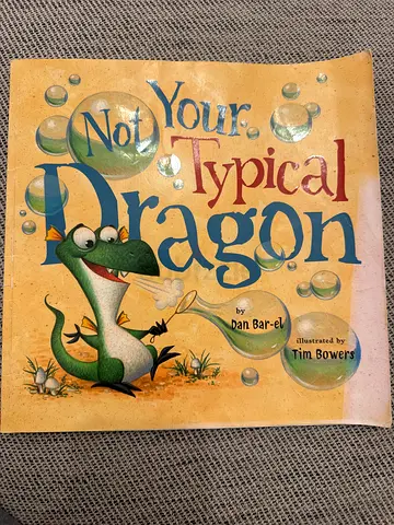 Your (Not) Typical Dragon - Children's Picture Book