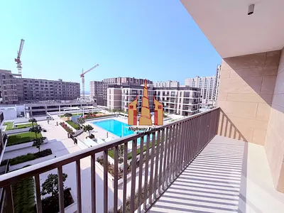 Free Hold | Splendid One Bedroom | Pool View | Gym
