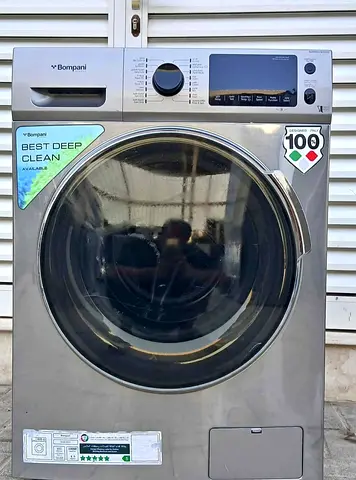 Bompani washing machine 8 kg capacity