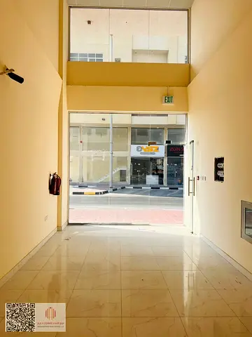 Ajman – Al Jurf Industrial 1 A very large commercial shop available for annual rent in Al Jurf Indu
