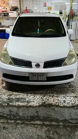 2008 Nissan Tiida SV - GCC Specs