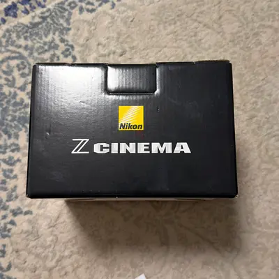 Nikon Z Cinema accessory (boxed) - original packaging