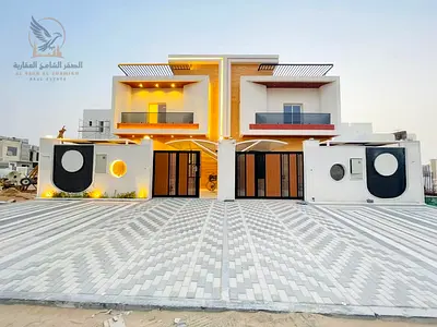 Brand-New Townhouse for Annual Rent in Al Helio 2, Ajman – 4 Master Bedrooms | Spacious Yard | First Occupancy