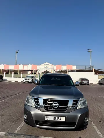 2017 Nissan Patrol LE Titanium GCC Specs from owner