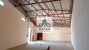Warehouse for annual rent, 4,000 square feet.