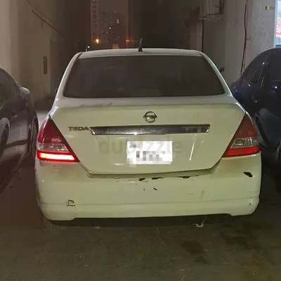Nissan Tiida 2007 Japanese Specs